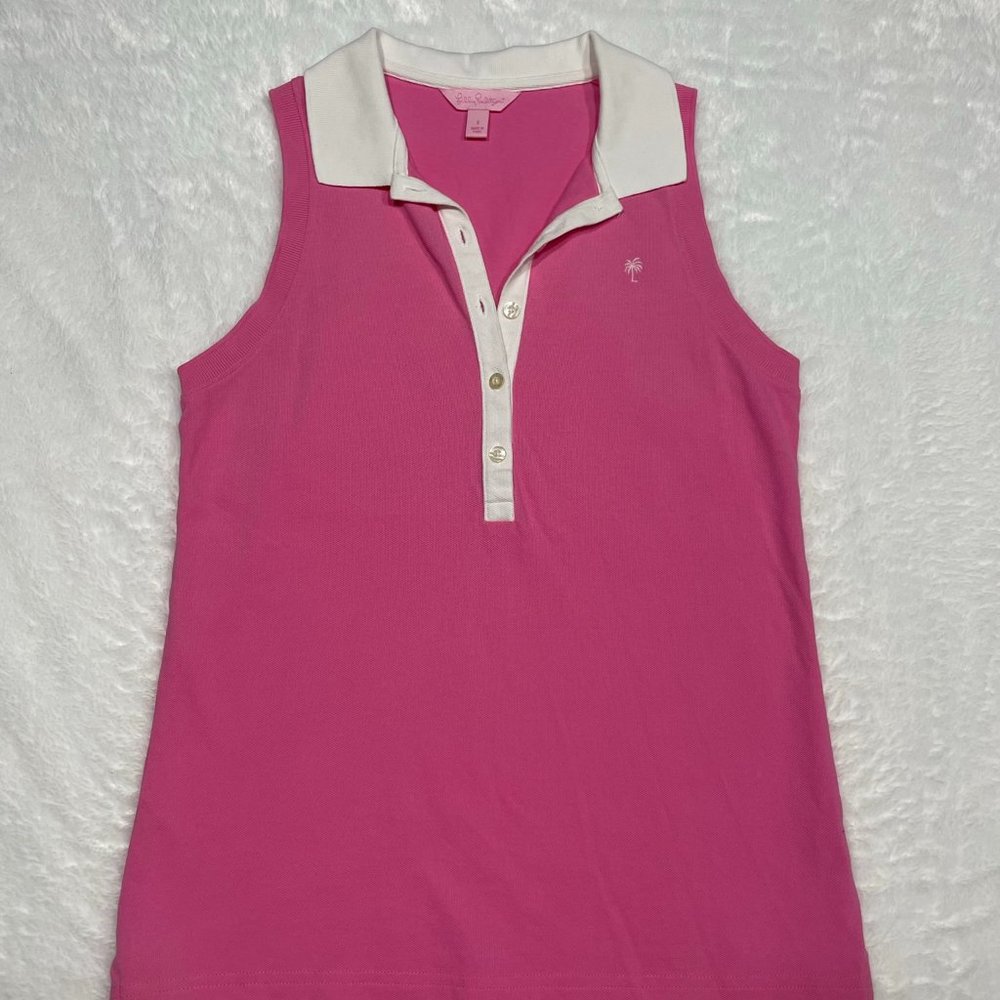 Lilly Pulitzer Polo Golf Tank‎ Top